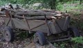Хванаха бракониер на дървесина в гора край Ветово
