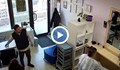 Заснеха ловък крадец в софийски салон за красота