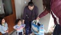 Млади червенокръстци от Ценово зарадваха социално слаби семейства