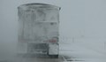 Снежна виелица блокира на трафика по магистрала в Италия
