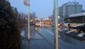 Два автобуса се удариха заради буйстващ пътник в София