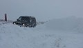 Евакуираха 20 души заради снежните преспи по пътя Лом - Монтана