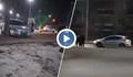 Полицейска гонка в Русе