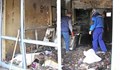 Какво остана от опожарения магазин за фойерверки в Пловдив