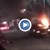 Кола пламна като факла в центъра на Пловдив