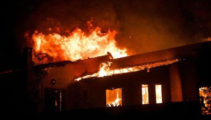 65-годишен мъж е починал при пожар в жилището си в никополското село Новачене