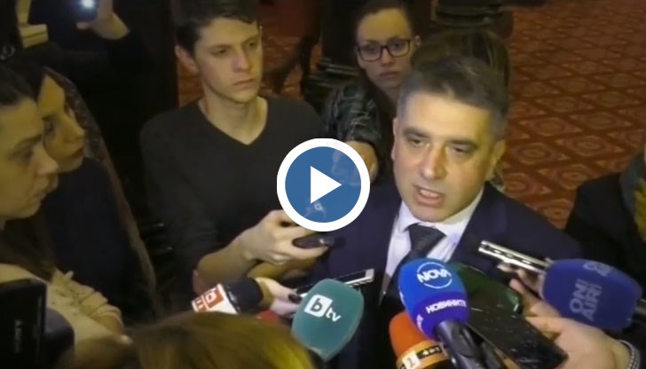 Това стана ясно от изявление на Данаил Кирилов