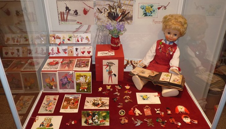 Русенският музей разполага с колекция от около 450 мартеници