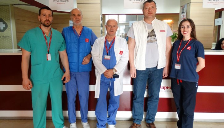 31-годишният мъж от Камено прерязва ръката си с високооборотен дисков циркулярен трион