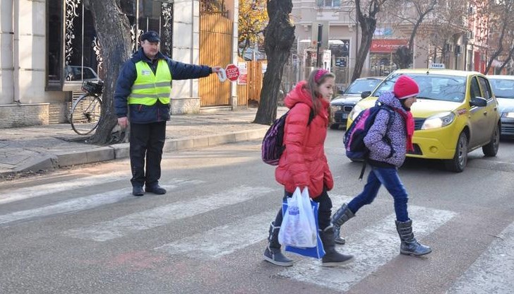 100 от случаите с нарушителите - пешеходци на улицата е имало и деца
