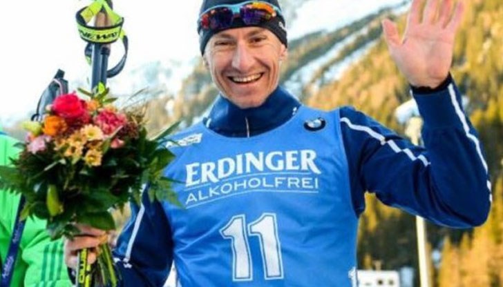 Грабна златото на 20 км на европейското първенство по биатлон Грабна златото на 20 км на европейското първенство по биатлон