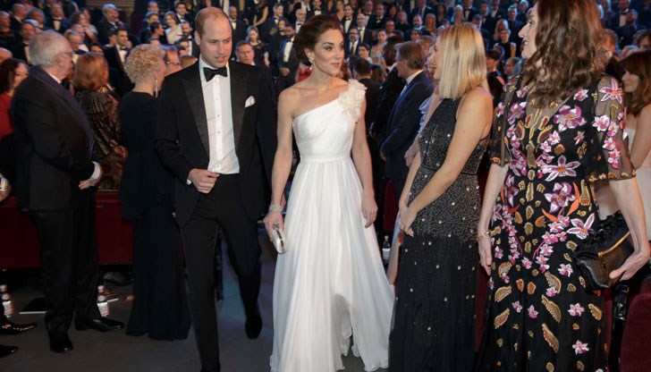 Специални гости на събитието бяха британският принц Уилям и съпругата му Кейт