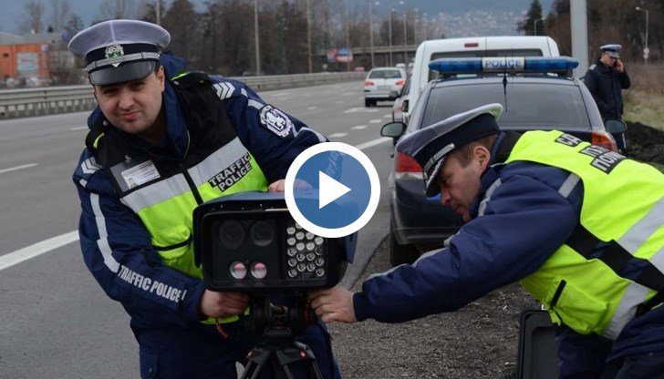Тайни полицейски патрули ще снимат нарушителите на пътя