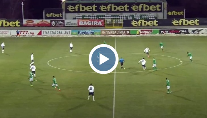 Автогол на Георги Динков донесе трите точки на заралии