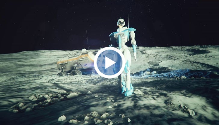 То съдържа библиотека с видеа за обучение, която е по-голяма от тези на сайтовете на Европейската космическа агенция и НАСА, взети заедно