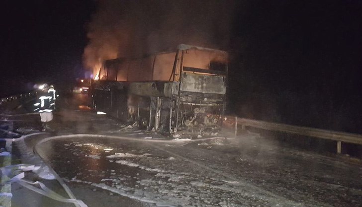 Временно е ограничено движението по път I-5 Русе – Бяла