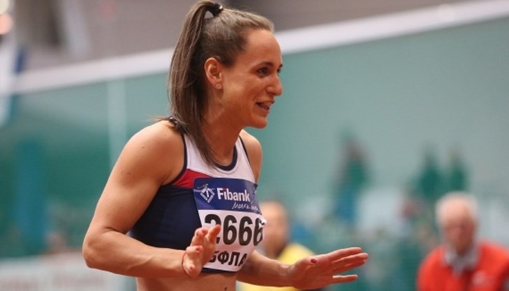 Възпитаничката на Валя Демирева беше без конкуренция във финала и финишира за 7.36 секунди