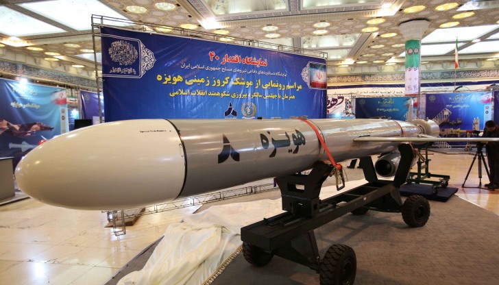 Ракетата "Ховейзех" е от семейството на крилатите ракети "Сумар"