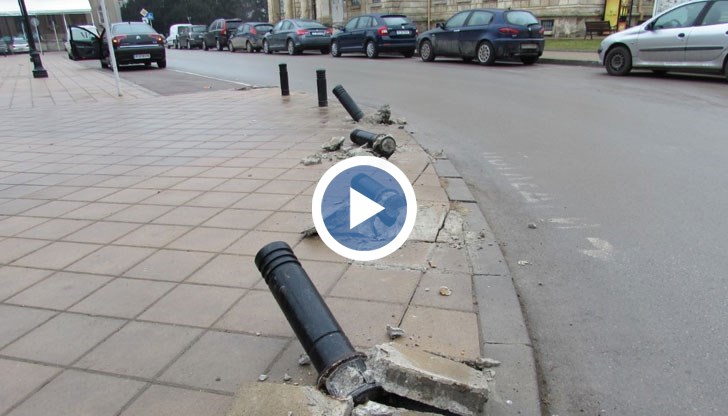 Гледката на площад “Батенберг“ възмути русенци