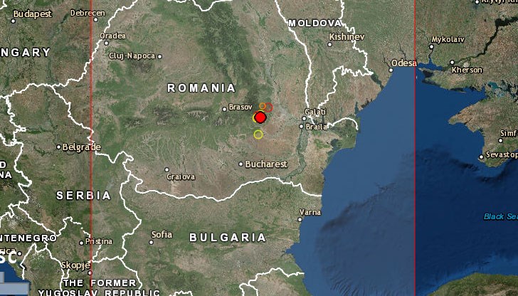Балканите се тресат - земетресения са усетени в България, Гърция, Турция и Румъния
