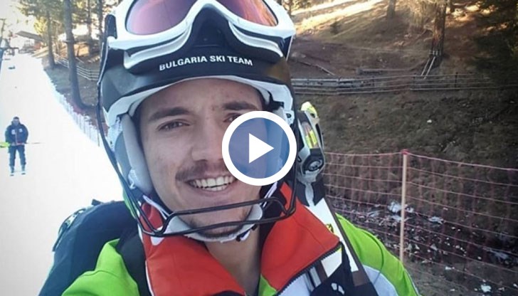 Българският скиор отпадна в първия манш в слалома на световното първенство
