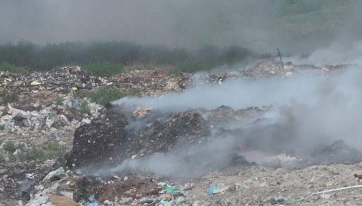 Пожар в сепариращата инсталация за отпадъци, фирмата ще бъде глобена / Снимката е илюстративна