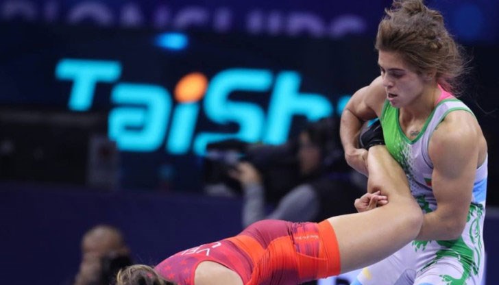 Японската национална телевизия е у нас, за да заснеме филм за световната и европейска шампионка Японската национална телевизия е у нас, за да заснеме филм за световната и европейска шампионка