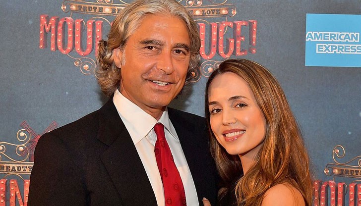 38-годишната актриса очаква първото си дете от съпруга си Питър Паланджиан