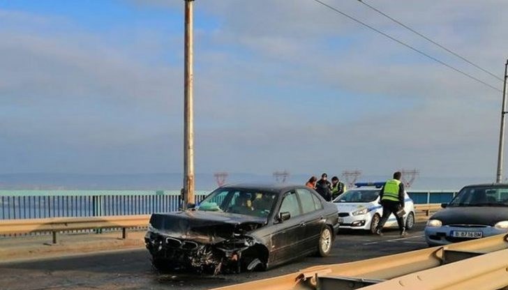 Заради инцидента тази сутрин движението в района бе блокирано