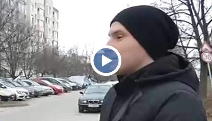 Станко твърди, че пристигналите на място служители на Пътна полиция не реагирали адекватно на сигнала му