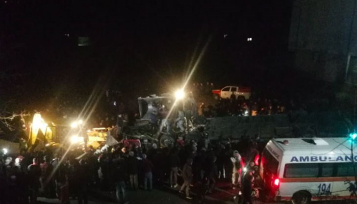 14 души достигна броят на жертвите от жестоката автобусна катастрофа, станала в Република Северна Македония в сряда