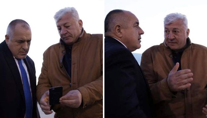 Областният управител му показа снимки и разясни ситуацията