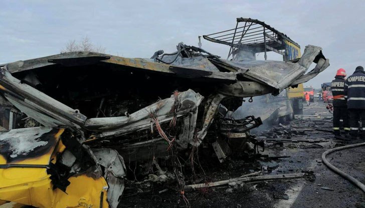 Камионът, който е шофирал, е собственост на фирма от Велико Търново по неофициални данни