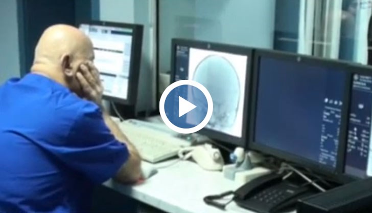 Момиченцето остава с парализирани крайници след кръвоизлив в мозъка