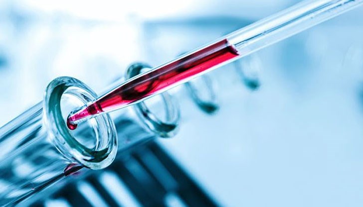 Нужни са само няколко милилитра кръв