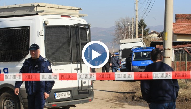 По предварителна информация, убийството е извършено с брадва