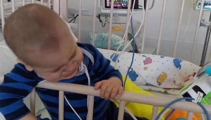 Бебчо има тумор, който трябва да бъде опериран спешно