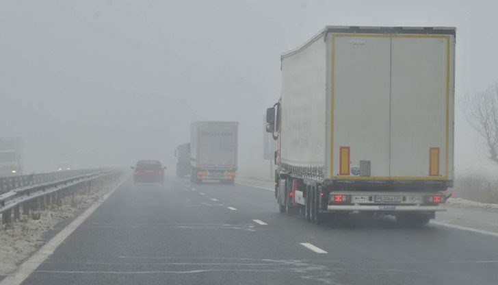 Информация за състоянието на републиканските пътища към 6:00 часа