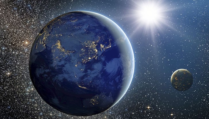 Орбитална електроцентрала ще събира слънчева енергия директно в космоса и ще я предава на Земята с помощта на лазер