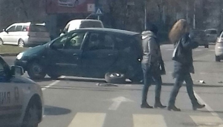 Нелеп инцидент в Пловдив