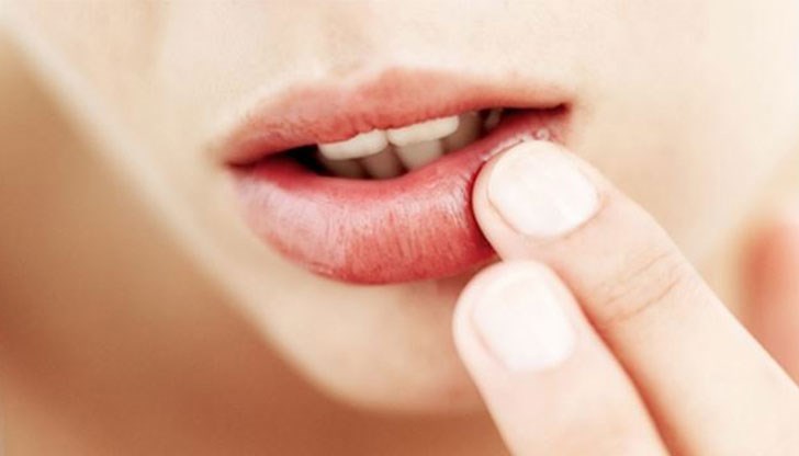 Червените устни може да се признак за проблеми с черния дроб и далака