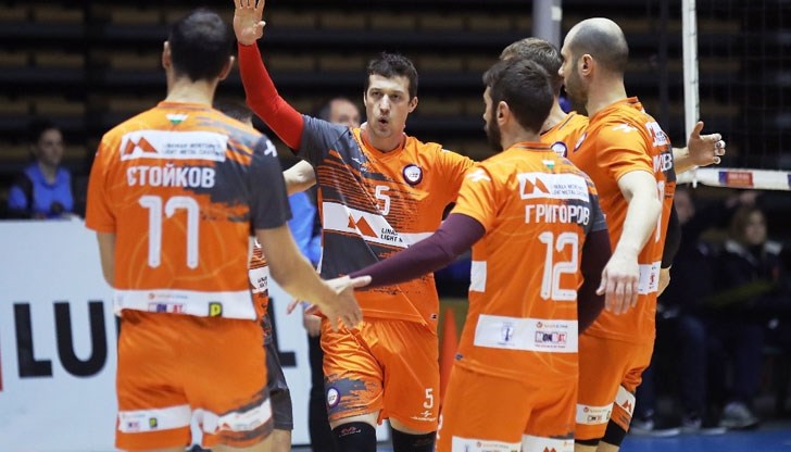 Така русенци остават на 9-о място във временното класиране, но вече с 5 победи