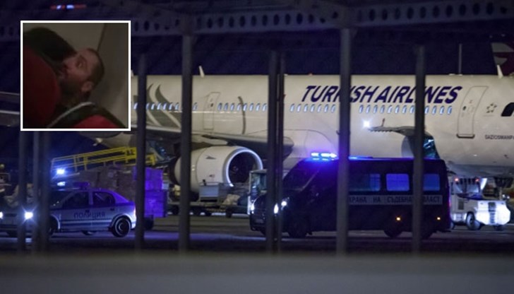 Желязков кацна тази вечер с полет от Истанбул Желязков кацна тази вечер с полет от Истанбул