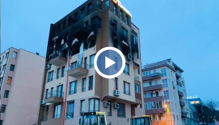 Жилището му е заемало целия пети етаж на сградата