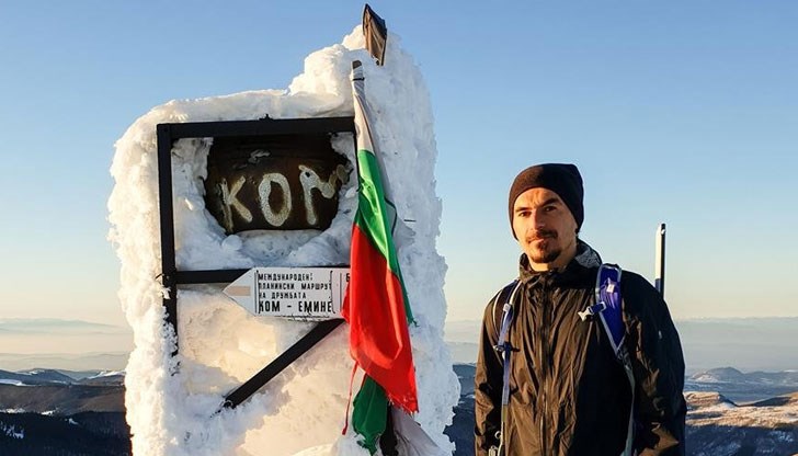 Ултрамаратонецът с рекорд буквално пребори тежката зима в Балкана