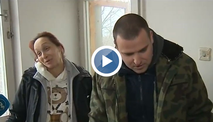 В това жилище семейството ще посрещне третото си дете. Дори вече обмисля как да обзаведе стаите с мебели, които очаква от дарители