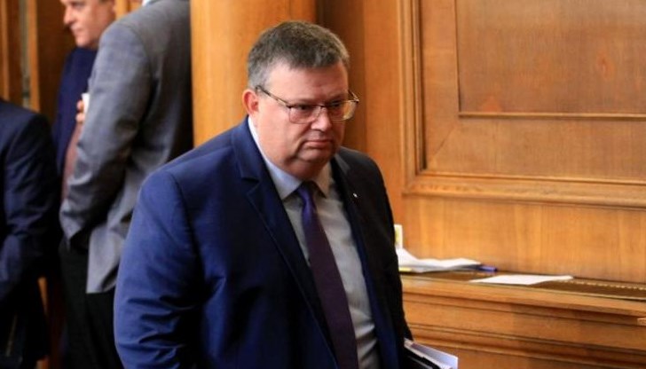 Сотир Цацаров се срещна с председателя на парламентарната група на ГЕРБ Цветан Цветанов