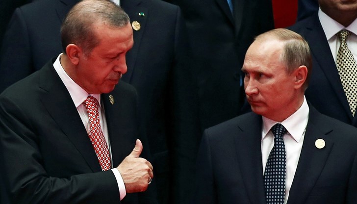 Путин ще окаже натиск върху Ердоган