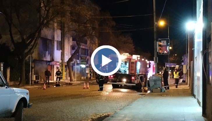 Гърмят пиратки, евакуираха съседите