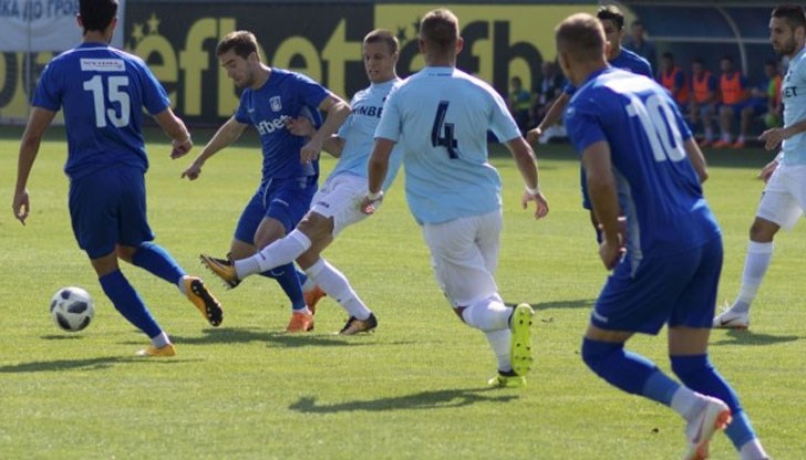 Срещата е на 20 февруари на Градския стадион в Русе Срещата е на 20 февруари на Градския стадион в Русе